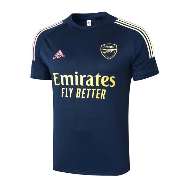 Camiseta Entrenamiento Arsenal 2022 Azul